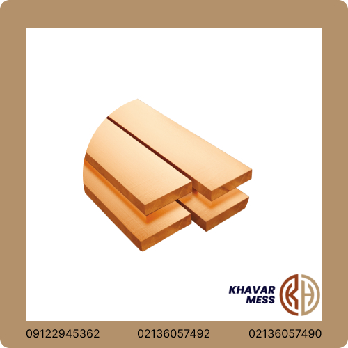 تسمه مسی 10 × 20