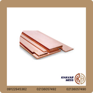 تسمه مسی ۱۰×۳۰