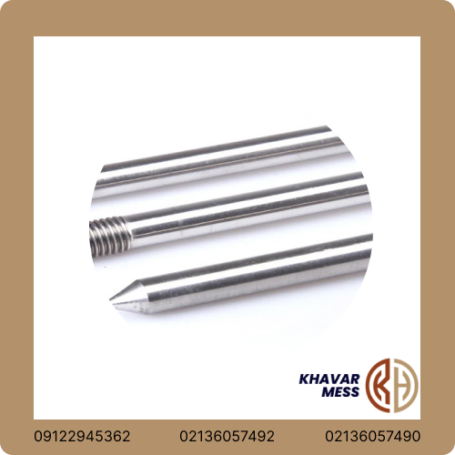 میله ارت استیل 304 سایز 16